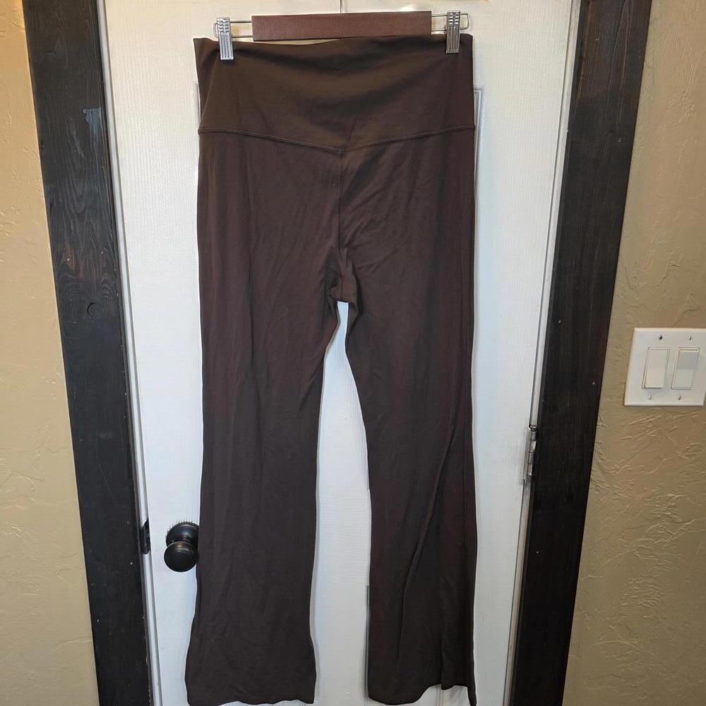 All in Motion Everyday Soft Ultra High Rise Full Length Flare Leggings XL Brown - Picture 2 of 3